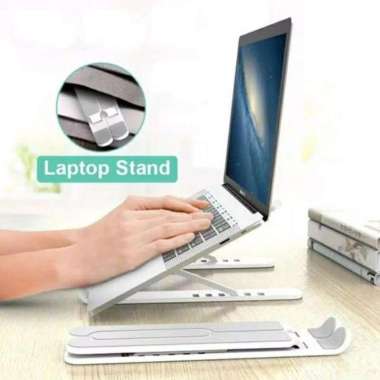 Dudukan Stand Laptop Stand Lipat Laptop Portable