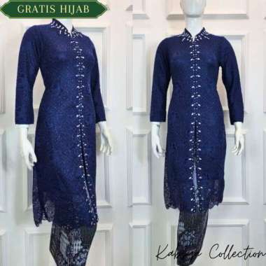 KEBAYA KUTUBARU RAMLAN Kebaya Janggan Kebaya Tunik / Kebaya Encim Kebaya Modern / Kebaya Ibu Besan N