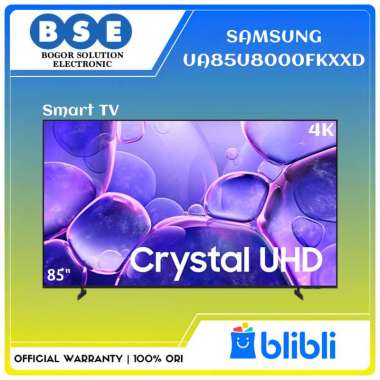 TV Samsung 85 Inch U8000F Crystal UHD Samsung 85U8000F 4K Smart TV Samsung UA85U8000FKXXD