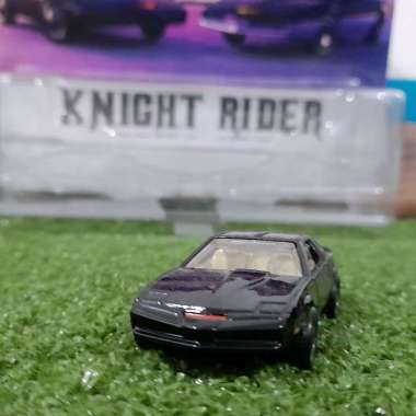 Diecast Miniatur KITT Knight Rider skala 1:64
