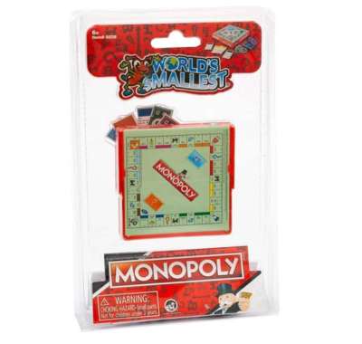 MAINAN WORLD'S SMALLEST MONOPOLY