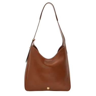 Fossil Dillon Hobo Bag Medium Brown Tas Wanita - ZB11091-200