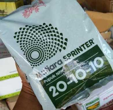 1Kg - Pupuk NPK Mutiara SPRINTER 20-10-10