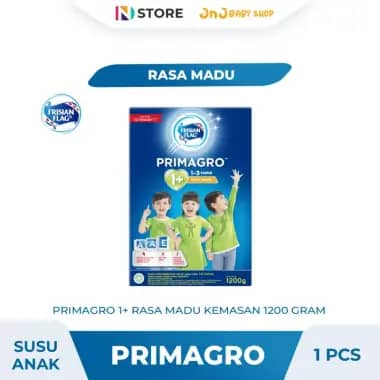 Promo Harga Frisian Flag Primagro 1 Madu 1200 gr - Blibli