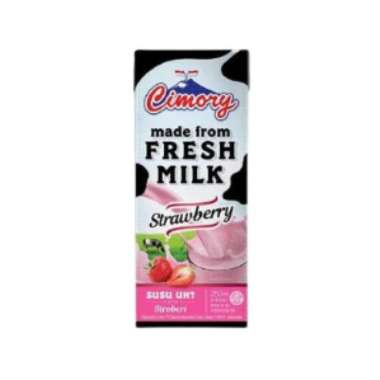 Cimory Susu UHT Strawberry 250 ml