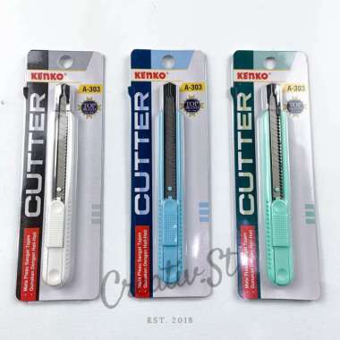 KENKO Cutter Kecil Pastel A-303 Alat Potong A 303