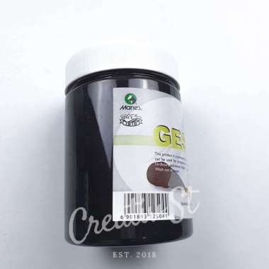 Maries Gesso White Black 500 ml Black Gesso
