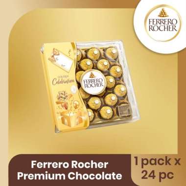 Promo Harga Ferrero Rocher Chocolate T24 300 gr - Blibli