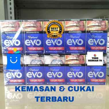 DIPLOMAT EVO EXPLORE SERIES 16 BATANG ( SLOP )