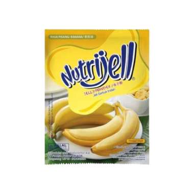 Nutrijell Agar-agar Nutrijell Banana Sachet 15 gr