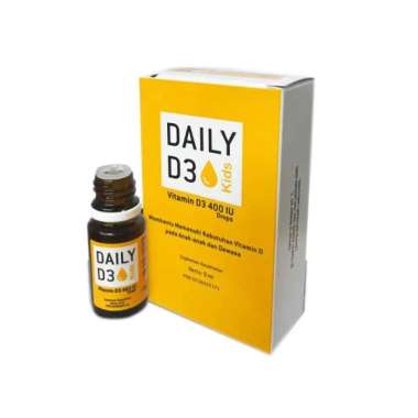 Daily D3 Kids Drops 9 ml - Vitamin D3 400 IU