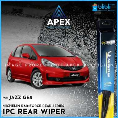 WIPER BELAKANG MICHELIN RAINFORCE HYBRID REAR - JAZZ GE8