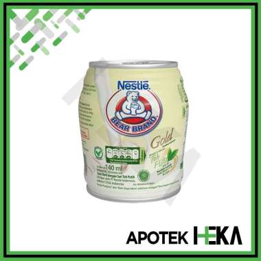 Promo Harga Bear Brand Susu Steril Gold Teh Putih 140 ml - Blibli