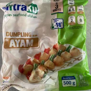 Mitraku Dumpling Ayam 500gr