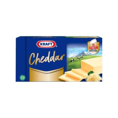 Kraft Keju Cheddar 150 gr