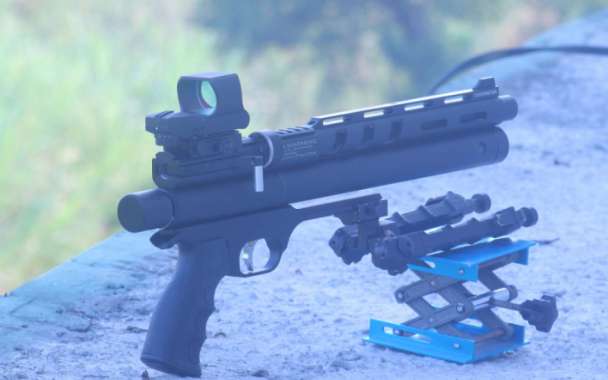 PCP MINI BIGGAME MODEL PISTOL EVOLUTION P9 UNIT ONLY