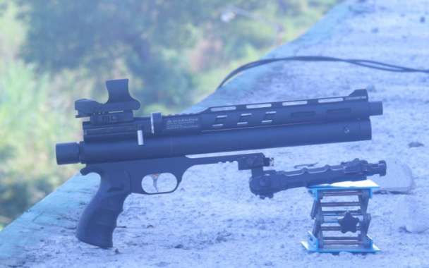 PCP MINI BIGGAME MODEL PISTOL EVOLUTION P9