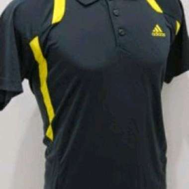 Adidas Classic Polo Golf Tennis S Navy Biru Tua