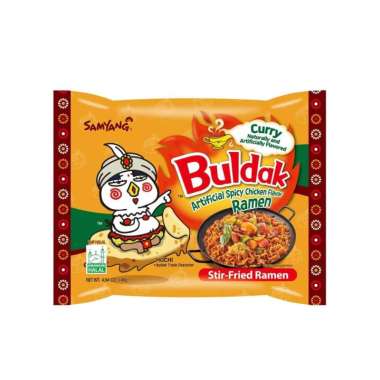 SAMYANG BULDAK RAMEN CURRY 140G