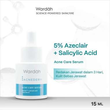 WARDAH ACNEDERM ACNE CARE ALL SERIES (SKINCARE) SERUM 15ML