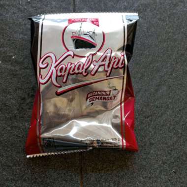 kapal api api bubuk silver 120g