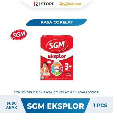 SGM Eksplor 3+ Susu Pertumbuhan