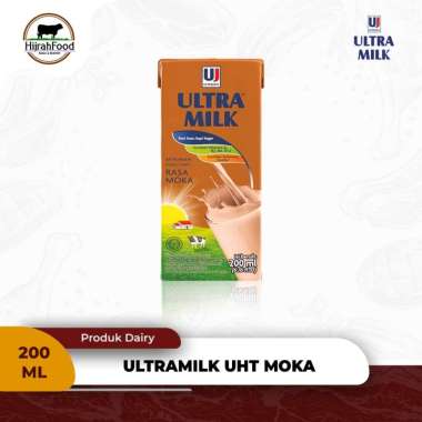 Promo Harga Ultra Milk Susu UHT Moka 250 ml - Blibli