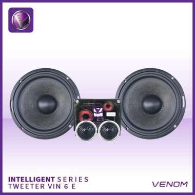Venom Inferno Series VIN 6 E Speaker Mobil Split 2 Way 6 Inch
