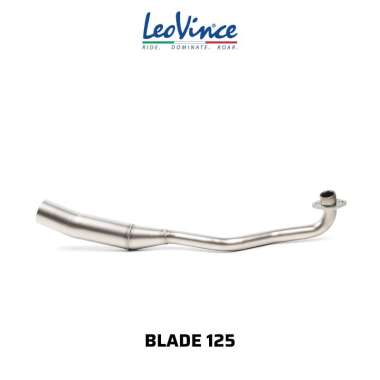Knalpot Leovince Fullsystem Blade 125 Inlet 54mm Original Header Only