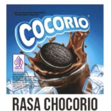 Cocorio Minuman Serbuk 1 Renceng Isi 10 Sachet Cocorio