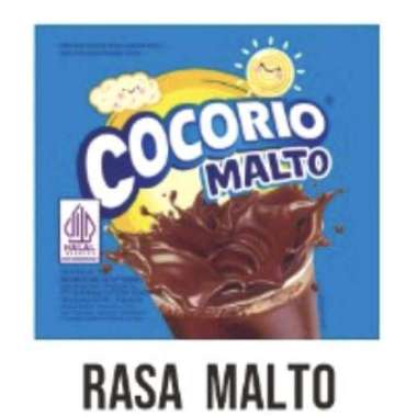 Cocorio Minuman Serbuk 1 Renceng Isi 10 Sachet Malto