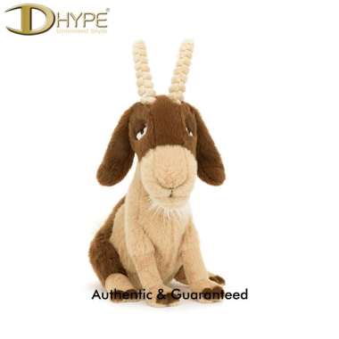 JELLYCAT GLENNY GOAT DOLL 100% ORIGINAL