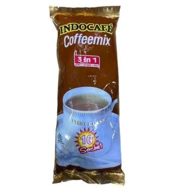 INDOCAFE COFFEEMIX 3 IN 1 PACK 10X20GR