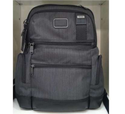 TUMI Parrish Higgins Backpack Bag - Tas Ransel Pria - Charcoal