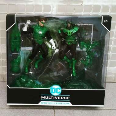 MCFARLANE DC MULTIVERSE GREEN LANTERN HAL JORDAN & DAWNBREAKER 2-PACK
