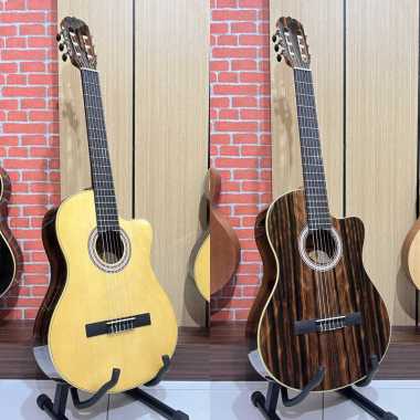 ORIGINAL!!! Gitar Klasik Elektrik Cowboy AEC-100CG NA / AEC 100 CG NS Gitar Cowboy Original PAKET D
