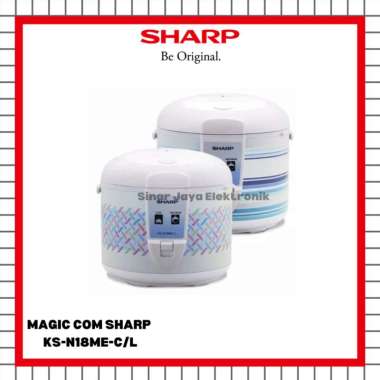 Magic Com Sharp KS-N18ME-C/L 1.8 Liter
