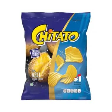 Promo Harga Chitato Snack Potato Chips Rasa Asli (Original) 68 gr - Blibli