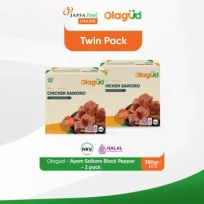Olagud Saikoro Black Pepper/ Olagud Ayam Saikoro Lada Hitam 380gr - Isi 2 pack