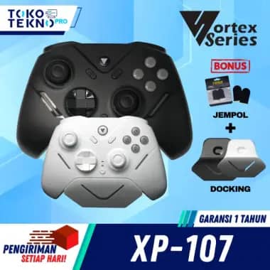 VortexSeries Vortex XP107 / XP-107 Gamepad Wireless 1000Hz Polling Rate Tri-Mode Connection Gaming Joystick