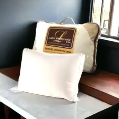 bantal tencel lady americana down pillow