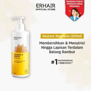 WHS - Near EXP - ERHAIR Restore Daily Damage Repair Shampoo 370ml