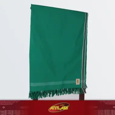Surban Subaiyah Rubat Motif SPW Hijau