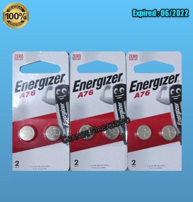 Baterai Energizer Kancing A76