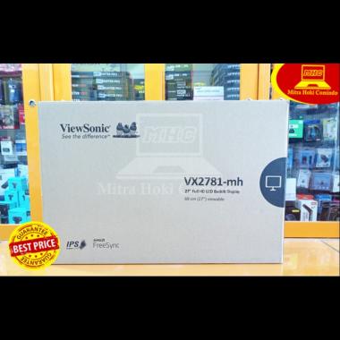 LED Monitor Viewsonic VX2781 VX2781MH 27" IPS 75Hz 1ms + Speaker