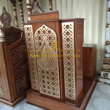 Mimbar Masjid Minimalis Modern