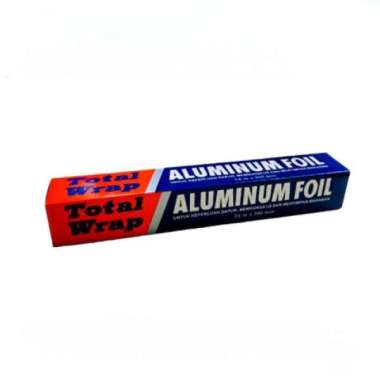 ALUMINIUMFOIL TOTAL 7,6MM X 300MM