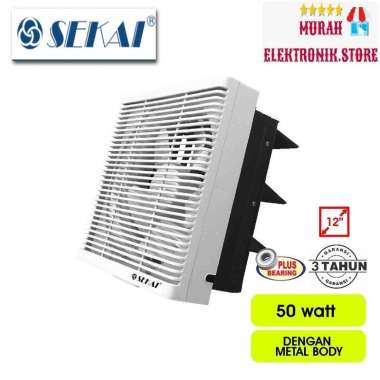 Sekai PWE 1281 Ventilasi Udara Kipas Angin