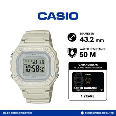 Jam Tangan Casio General W-218HC-8AVDF Original Murah