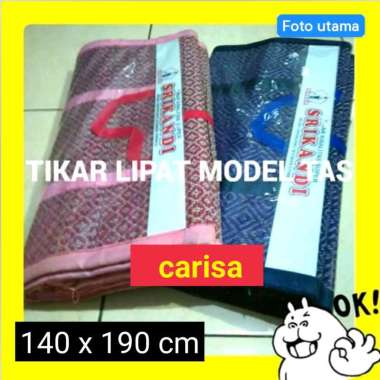 Tikar LIPAT/TIKAR MENDONG, Model TAS, SRIKANDI, TEBAL DAN AWET.